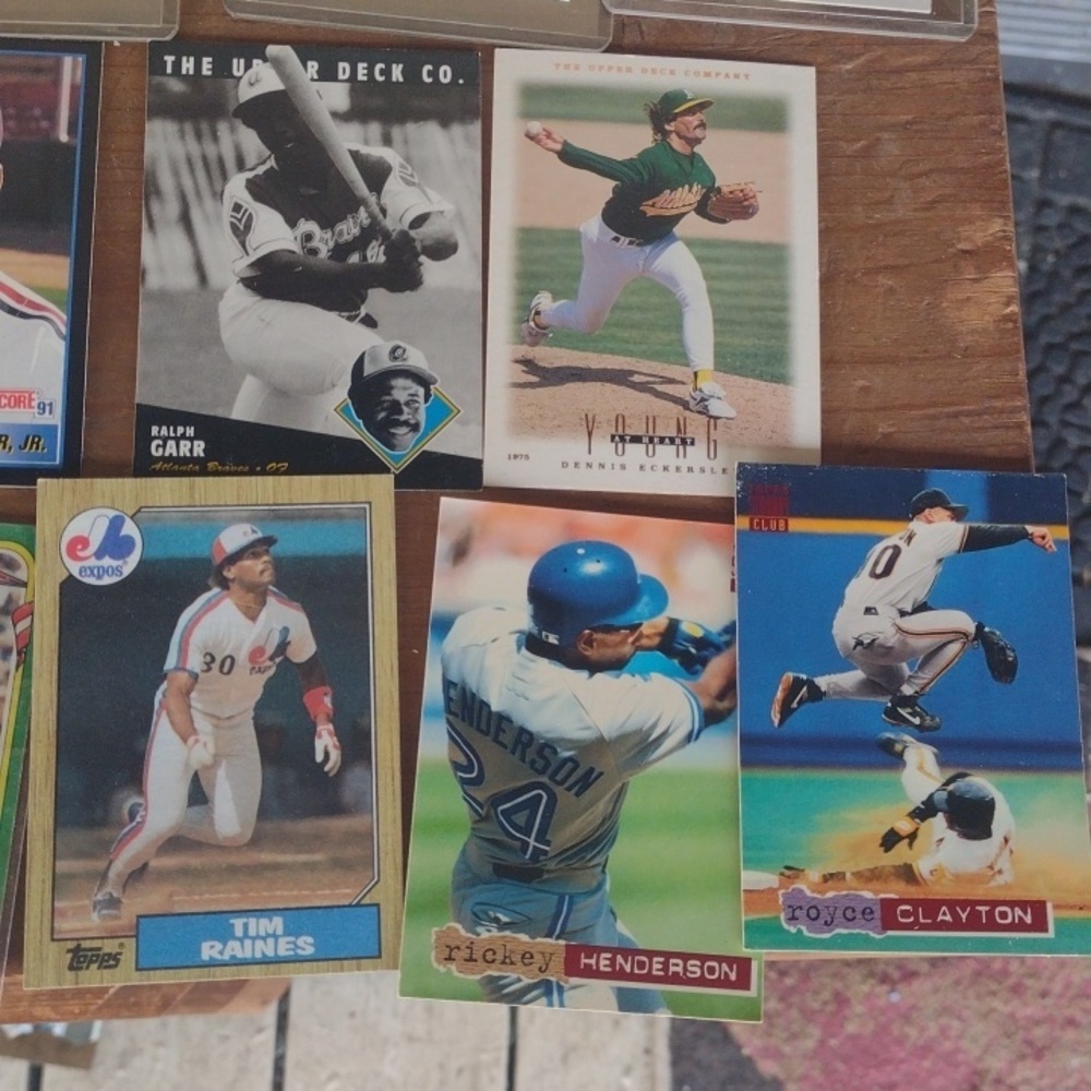 Baseball Trading Card Collection - Picture 2 of 5